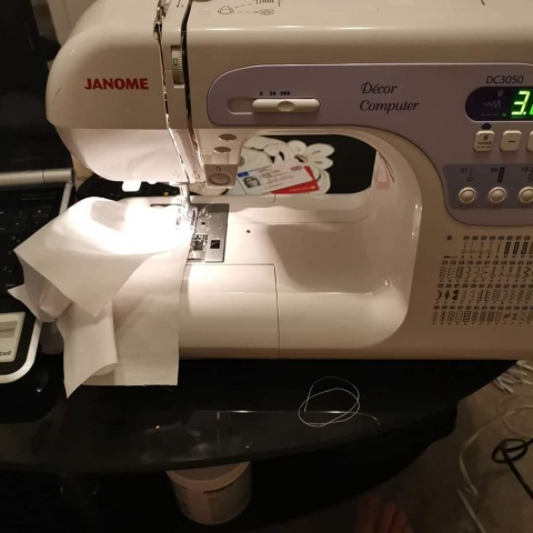janice decor computer sewing machine